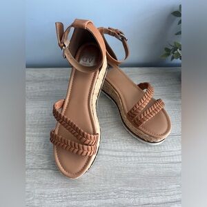 DV by Dolce Vita Bannon Ankle Strap Flatform Sandals